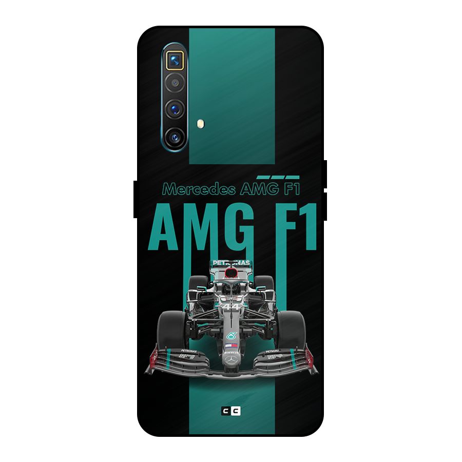 Brisk Car Metal Back Case for Realme X3