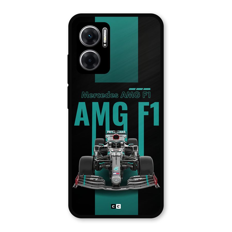 Brisk Car Metal Back Case for Redmi 11 Prime 5G
