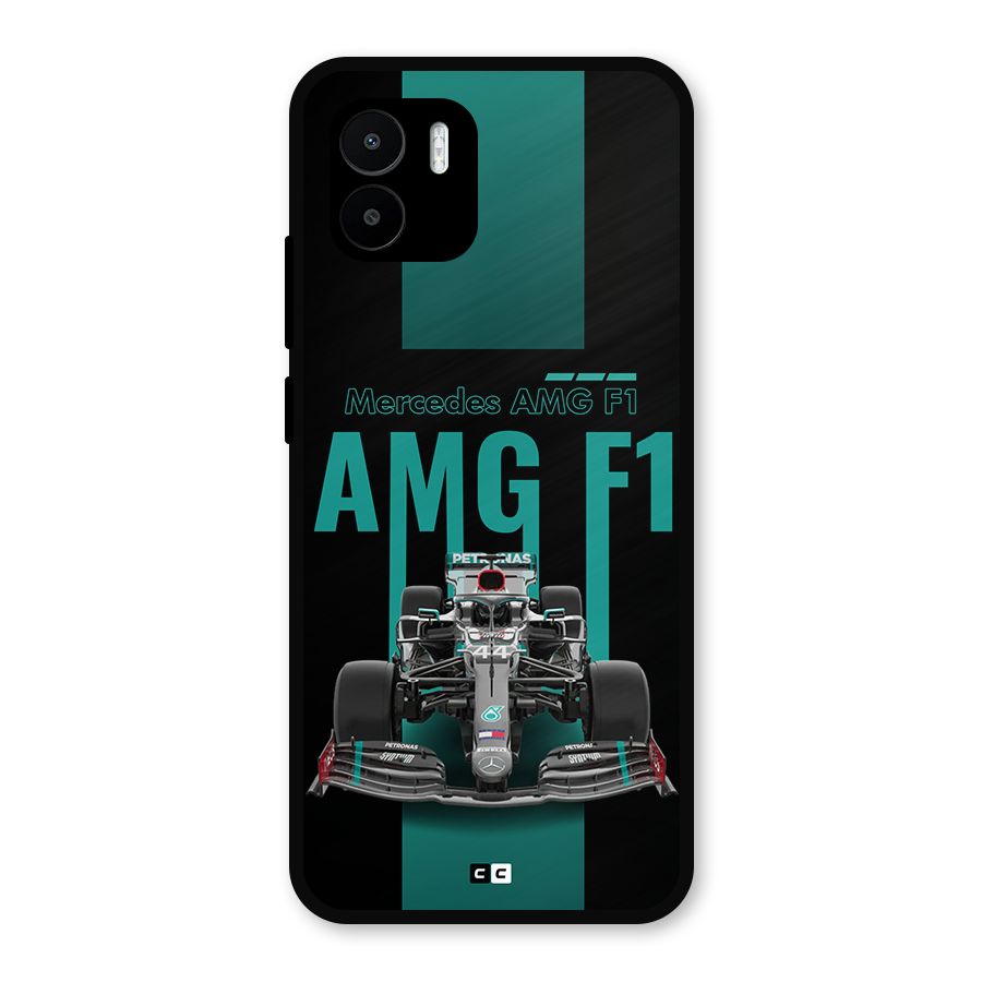 Brisk Car Metal Back Case for Redmi A1