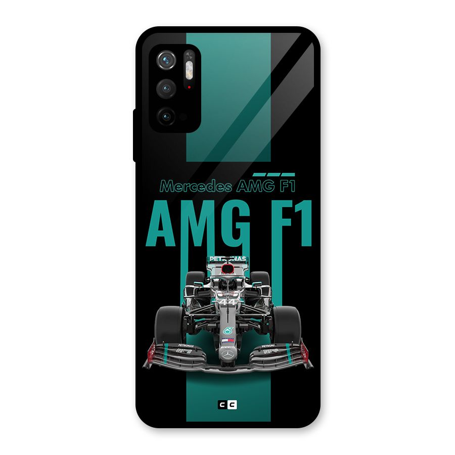 Brisk Car Metal Back Case for Redmi Note 10T 5G