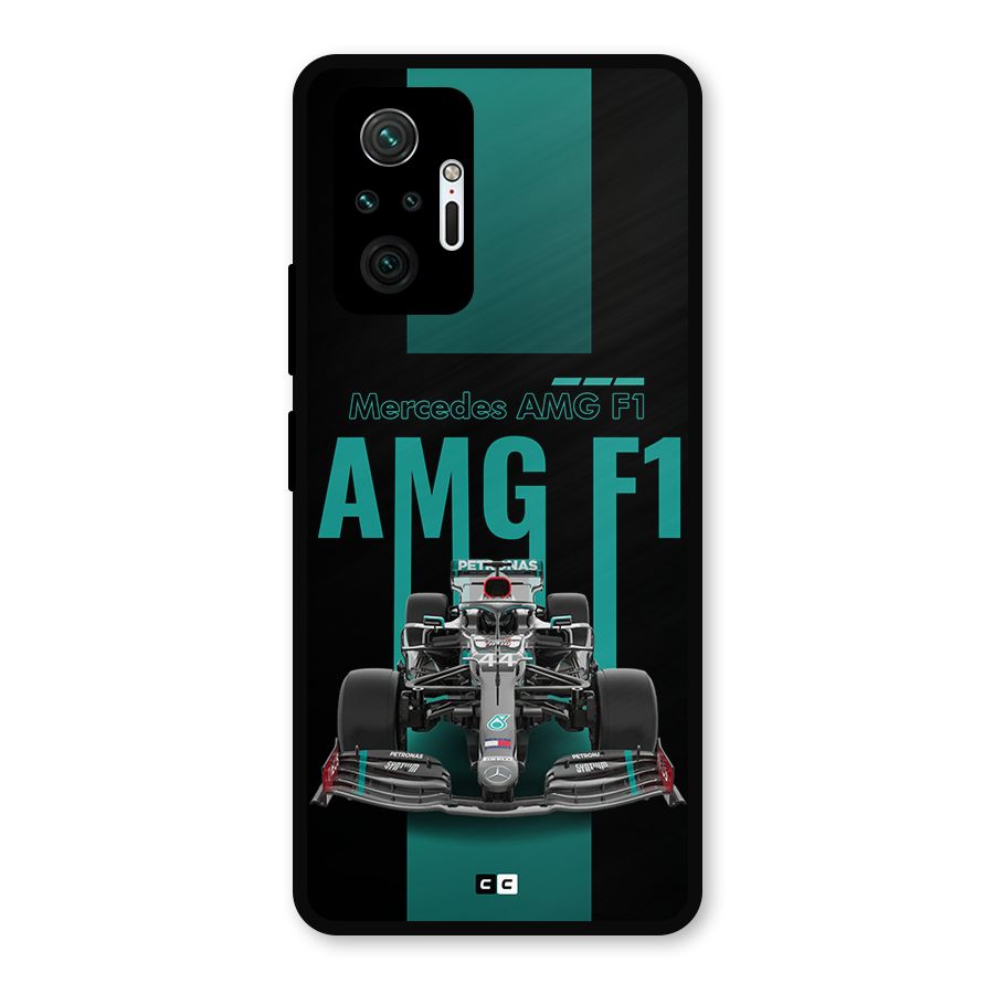 Brisk Car Metal Back Case for Redmi Note 10 Pro