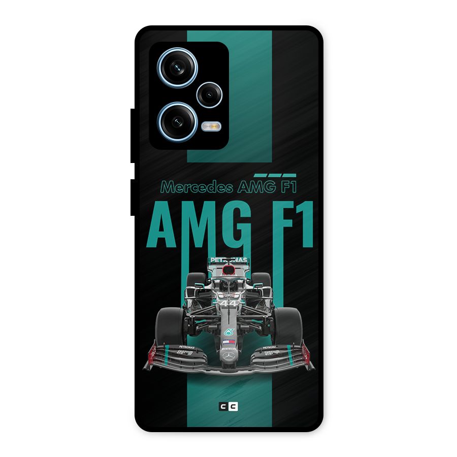 Brisk Car Metal Back Case for Redmi Note 12 Pro