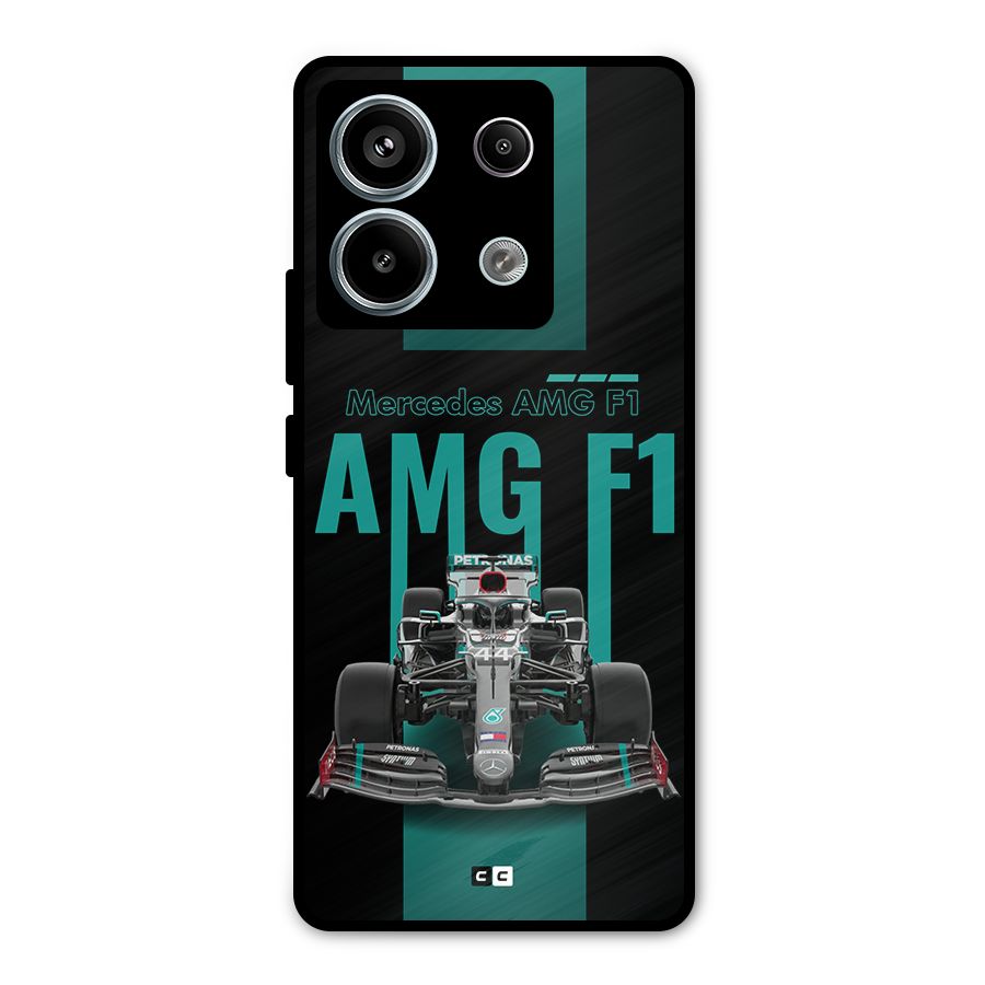 Brisk Car Metal Back Case for Redmi Note 13 Pro 5G