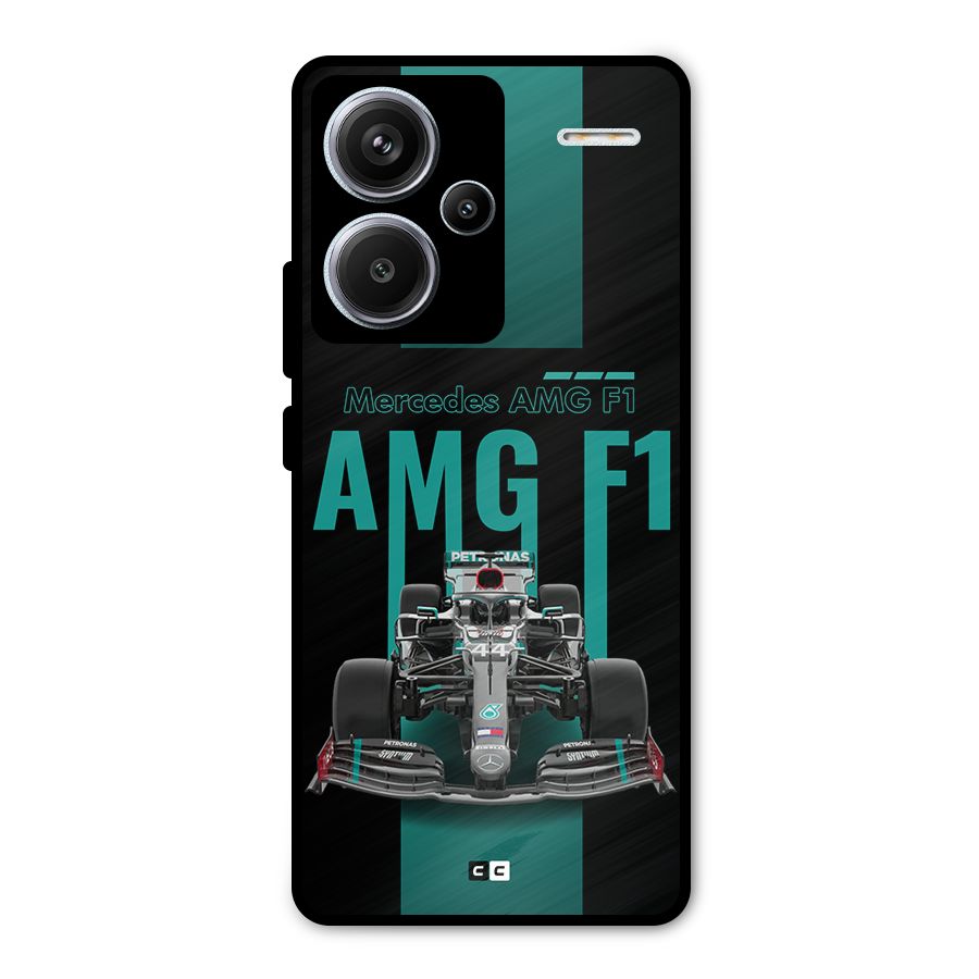 Brisk Car Metal Back Case for Redmi Note 13 Pro Plus