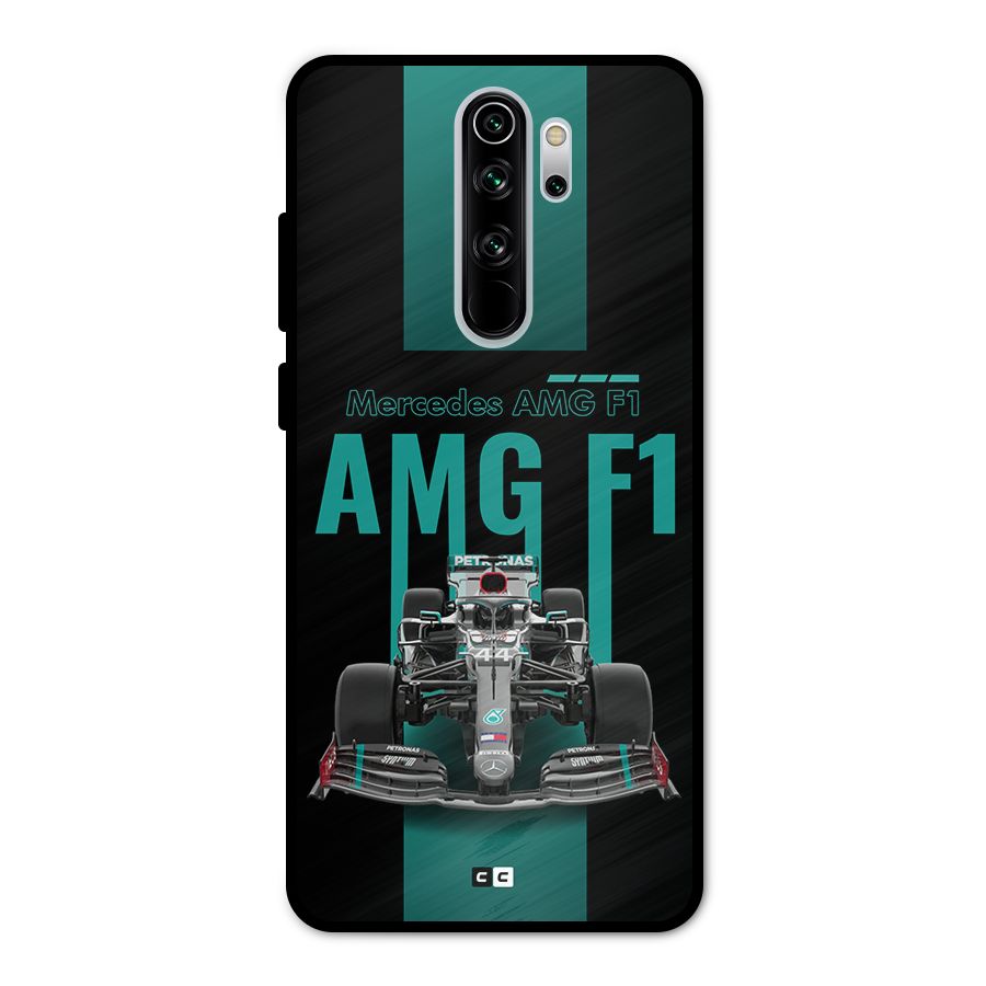 Brisk Car Metal Back Case for Redmi Note 8 Pro