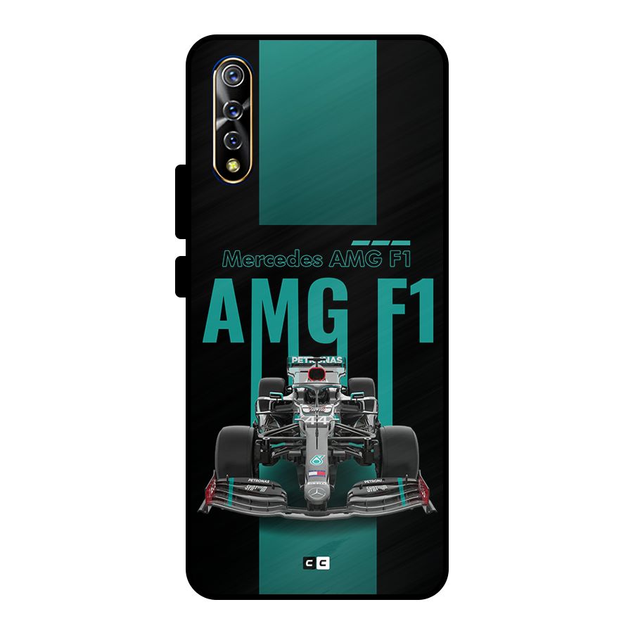 Brisk Car Metal Back Case for Vivo S1