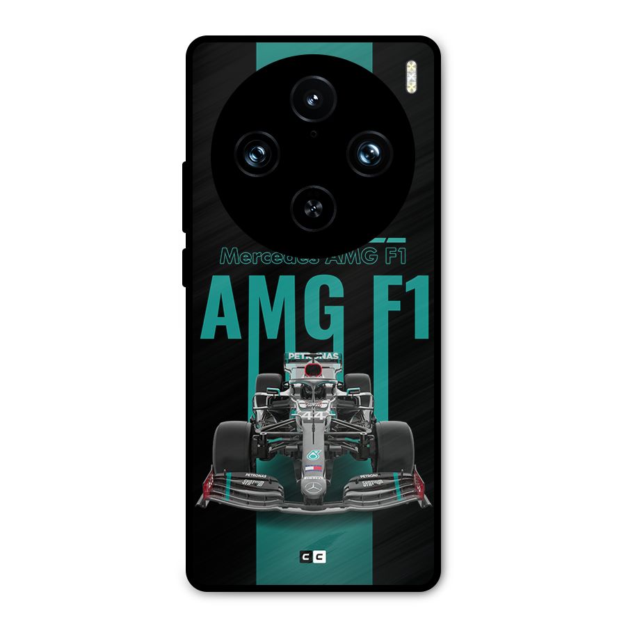 Brisk Car Metal Back Case for Vivo X100 Pro