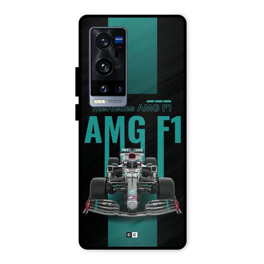 Brisk Car Metal Back Case for Vivo X60 Pro Plus