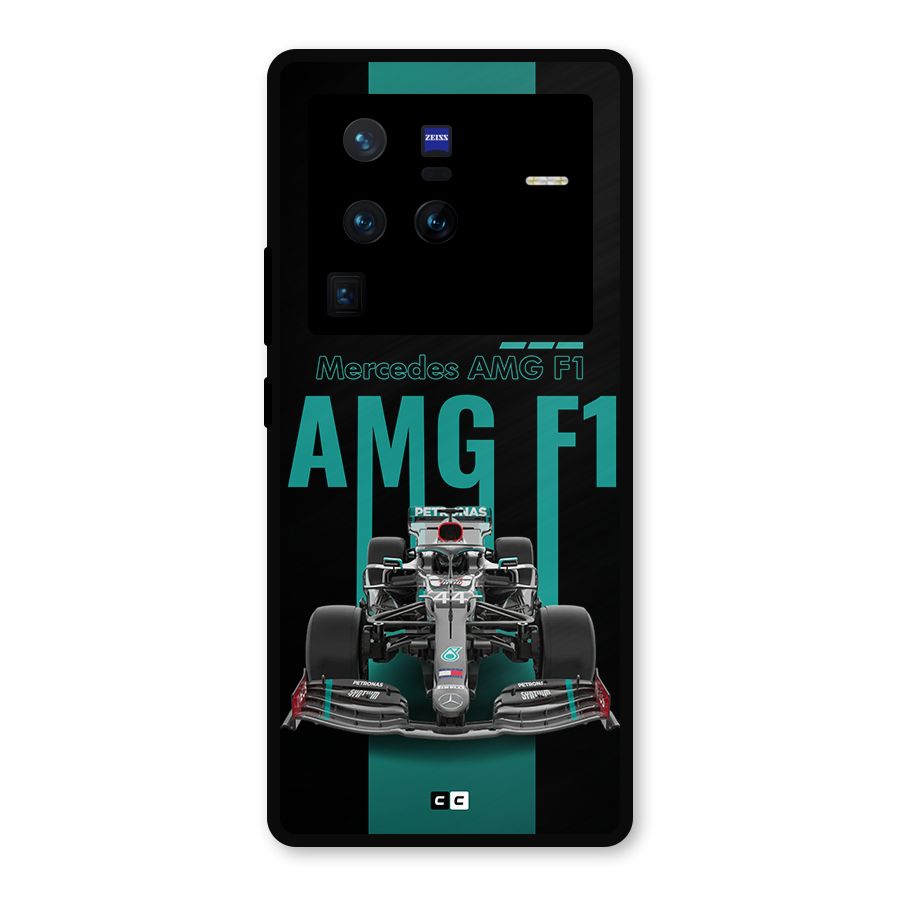 Brisk Car Metal Back Case for Vivo X80 Pro