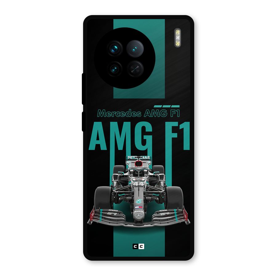 Brisk Car Metal Back Case for Vivo X90