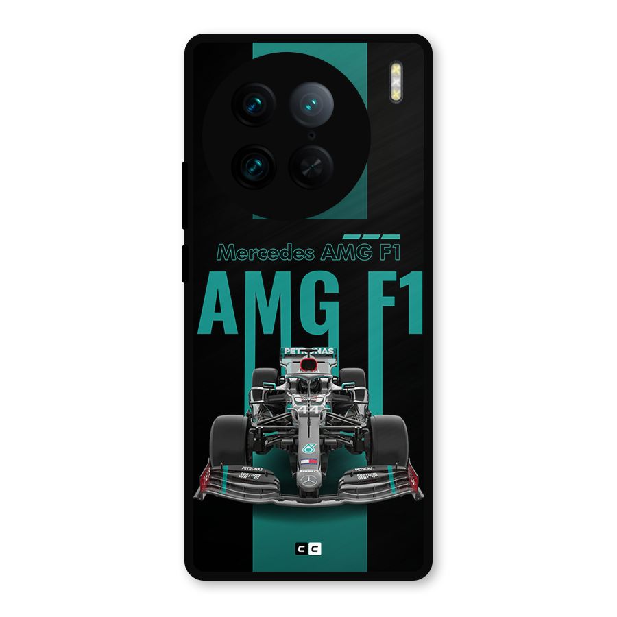 Brisk Car Metal Back Case for Vivo X90 Pro