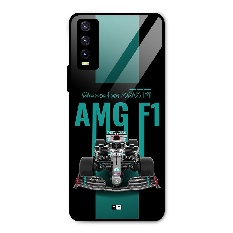 Brisk Car Metal Back Case for Vivo Y20