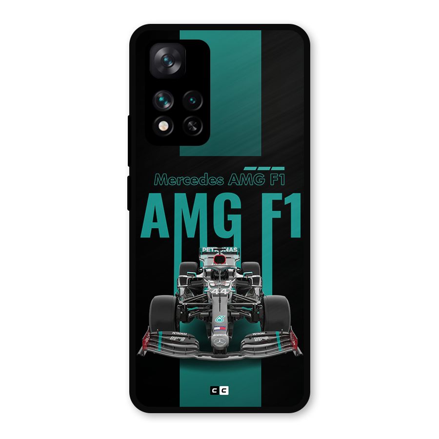 Brisk Car Metal Back Case for Xiaomi 11i 5G