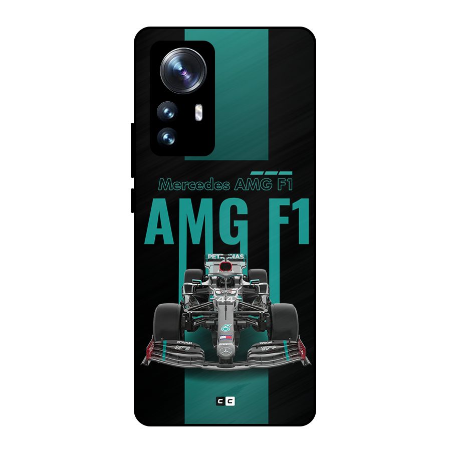 Brisk Car Metal Back Case for Xiaomi 12 Pro