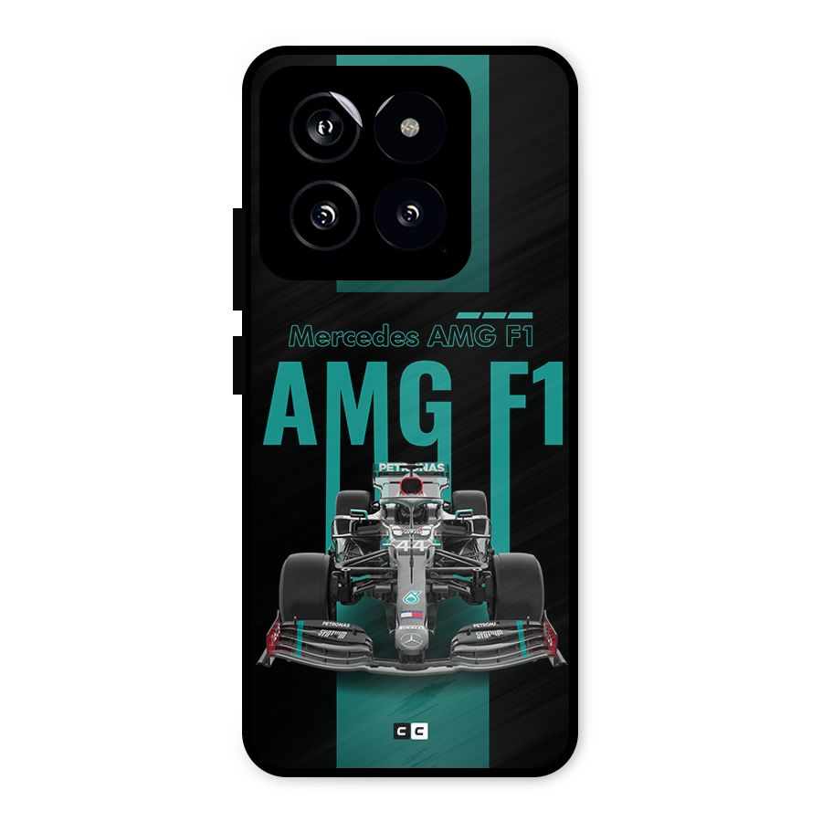 Brisk Car Metal Back Case for Xiaomi 14