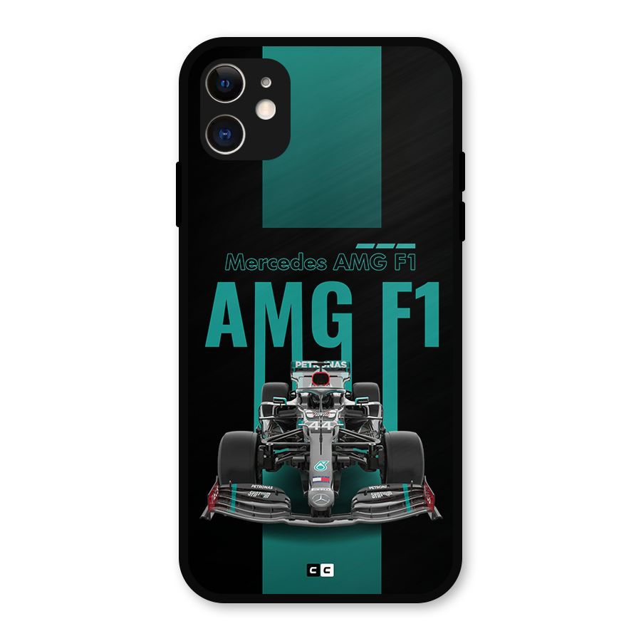 Brisk Car Metal Back Case for iPhone 11