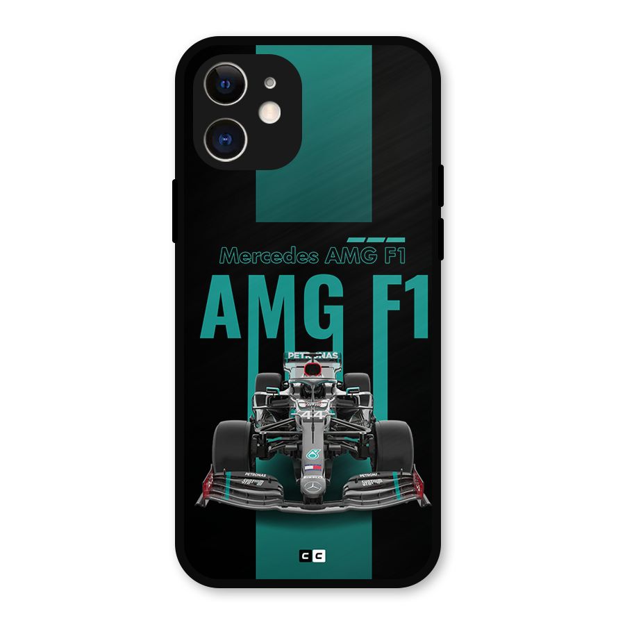 Brisk Car Metal Back Case for iPhone 12