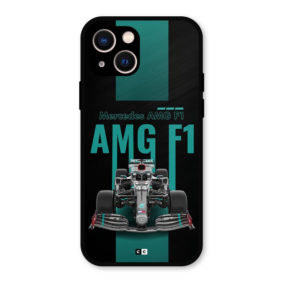 Brisk Car Metal Back Case for iPhone 13