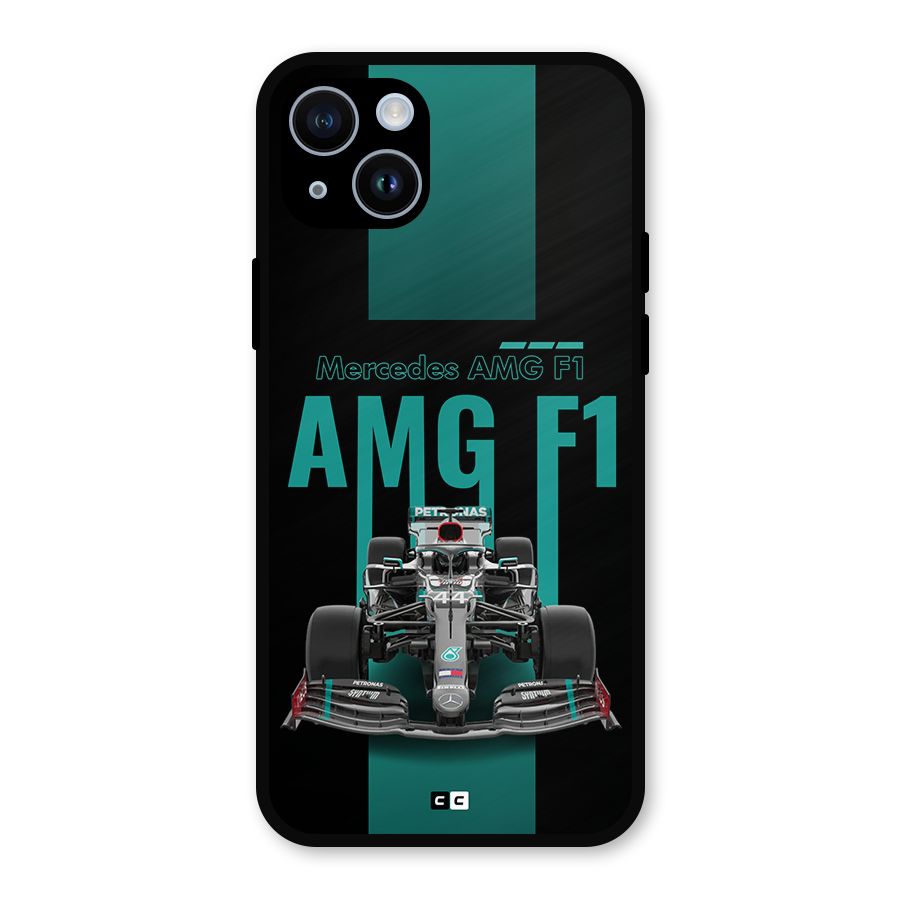 Brisk Car Metal Back Case for iPhone 14