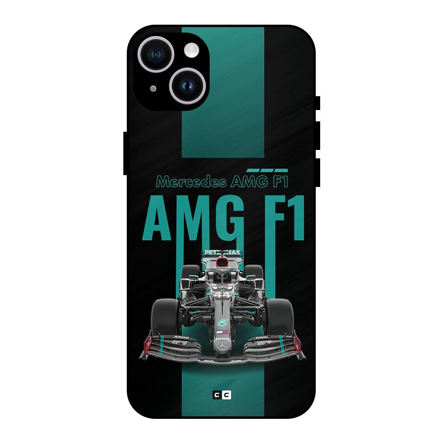 Brisk Car Metal Back Case for iPhone 14 Plus