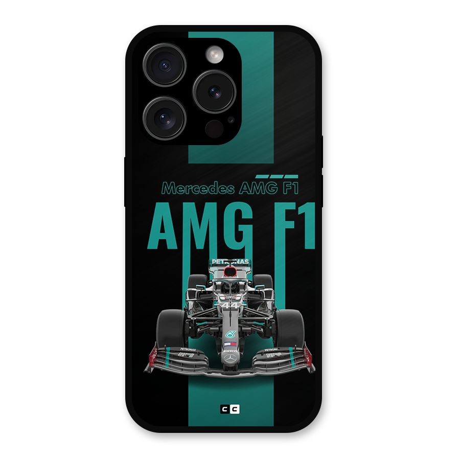 Brisk Car Metal Back Case for iPhone 15 Pro