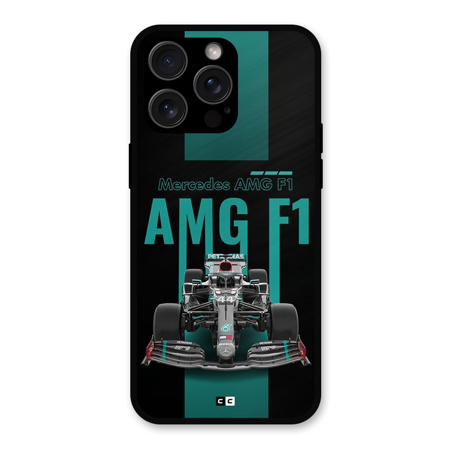 Brisk Car Metal Back Case for iPhone 15 Pro Max