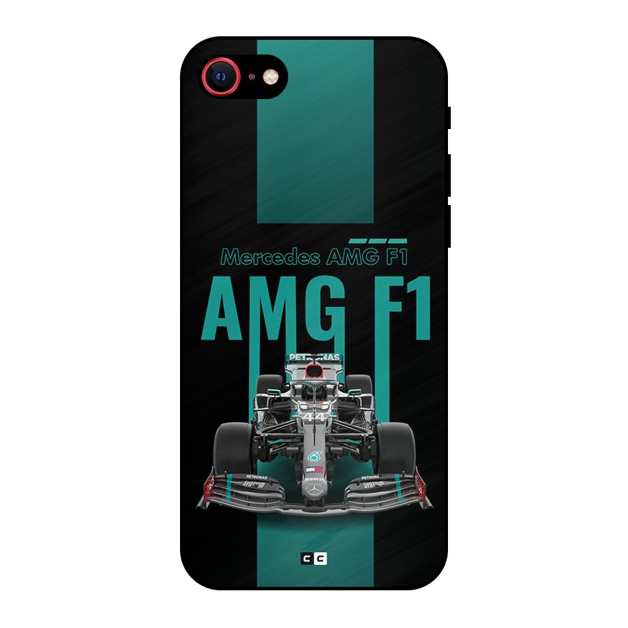 Brisk Car Metal Back Case for iPhone SE 2022