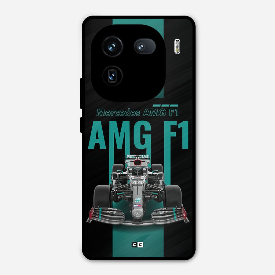 Brisk Car Metal Back Case for iQOO 12