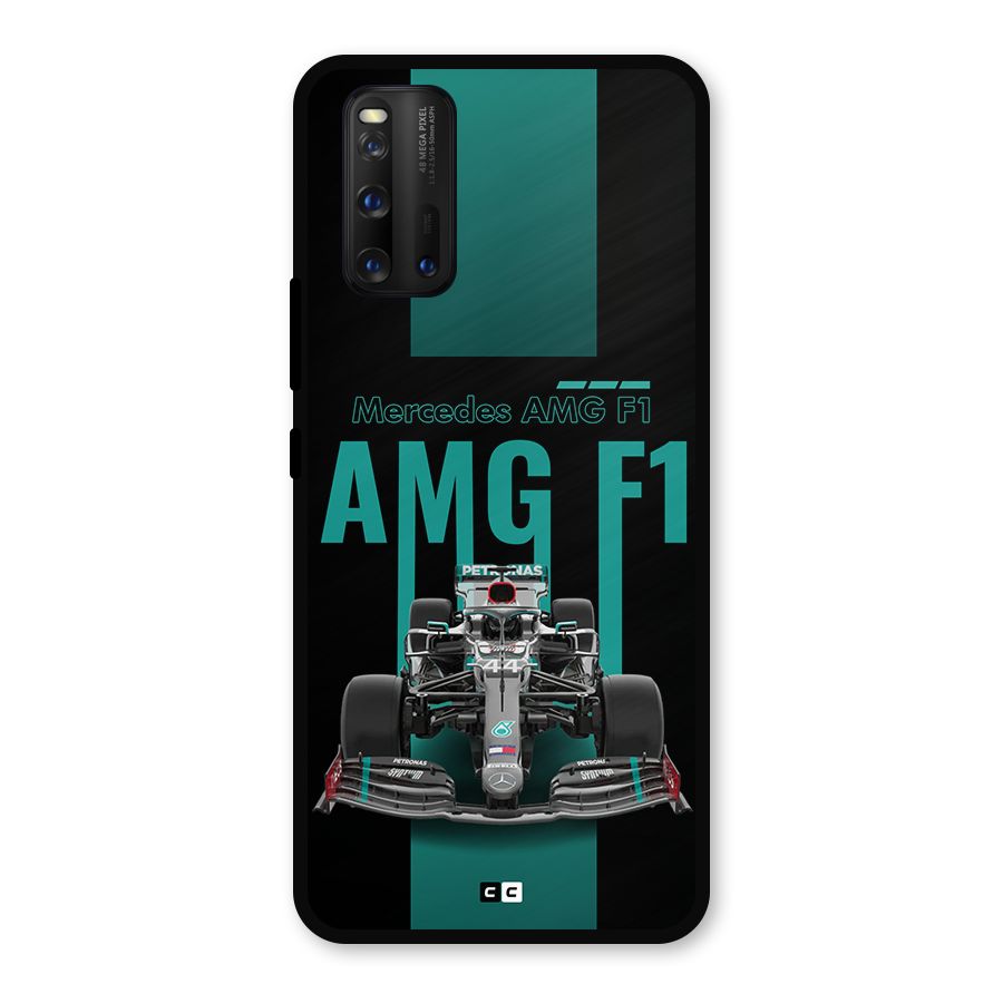 Brisk Car Metal Back Case for iQOO 3