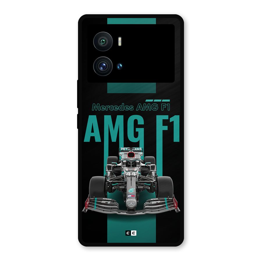 Brisk Car Metal Back Case for iQOO 9 Pro