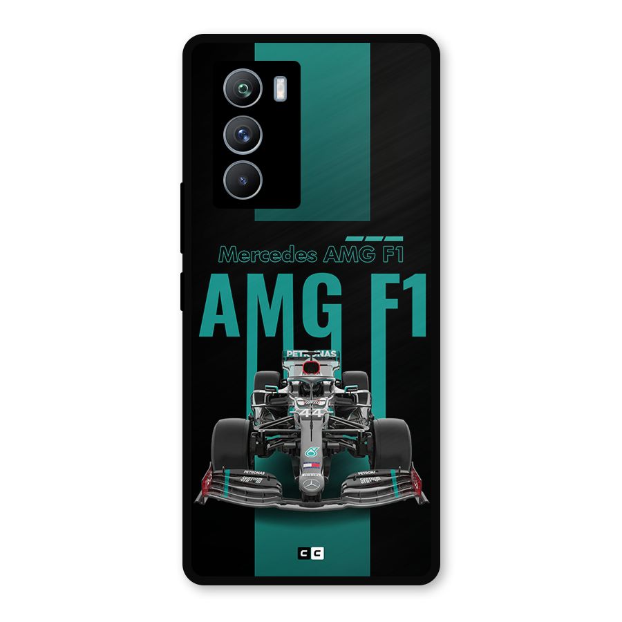 Brisk Car Metal Back Case for iQOO 9 SE
