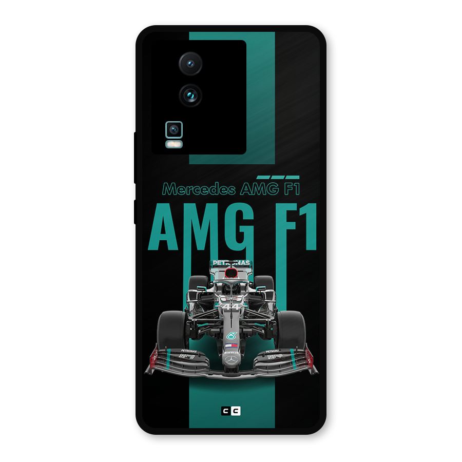 Brisk Car Metal Back Case for iQOO Neo 7
