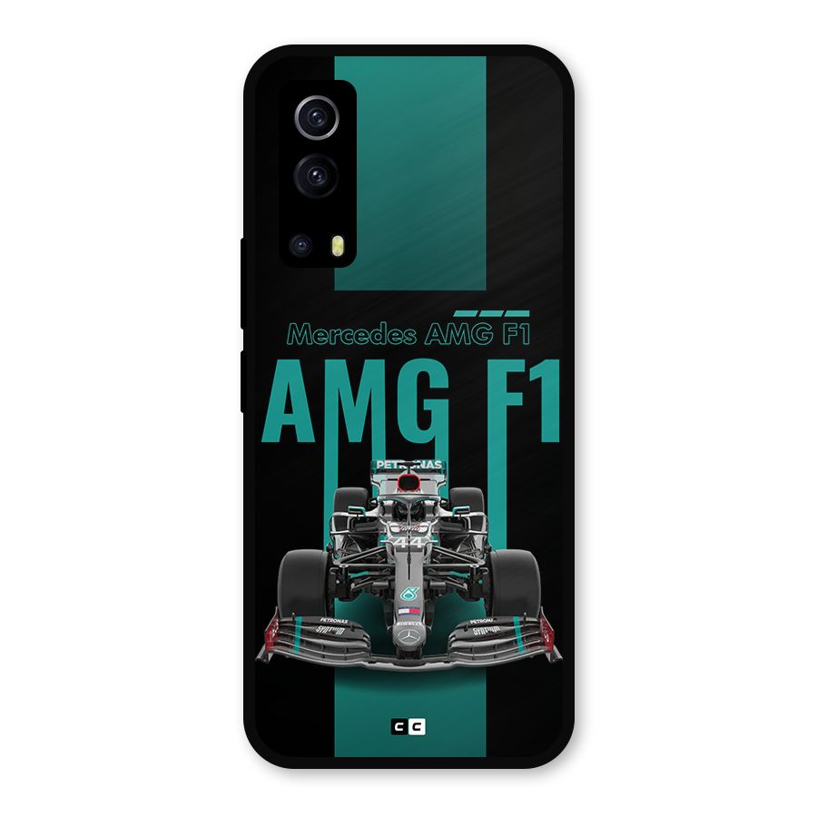 Brisk Car Metal Back Case for iQOO Z3