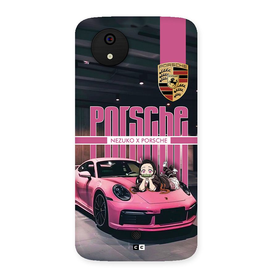 Bubble Race Car Back Case for Canvas A1  AQ4501