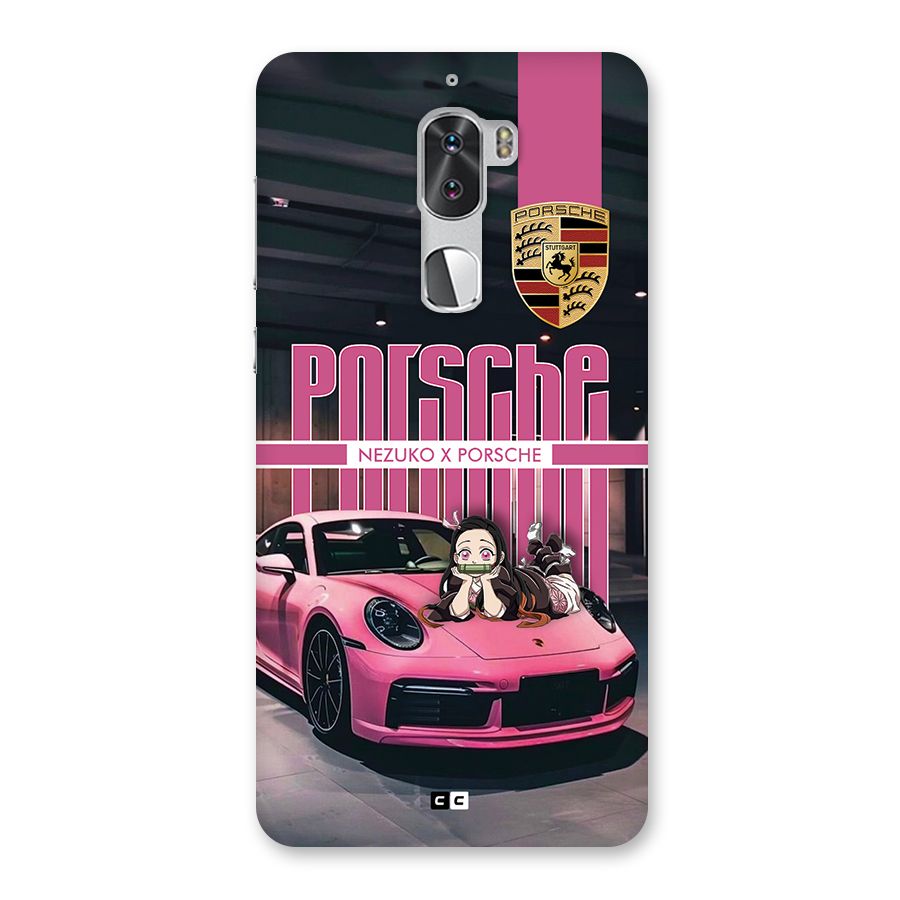 Bubble Race Car Back Case for Coolpad Cool 1