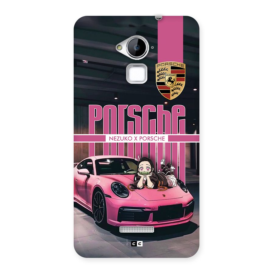 Bubble Race Car Back Case for Coolpad Note 3