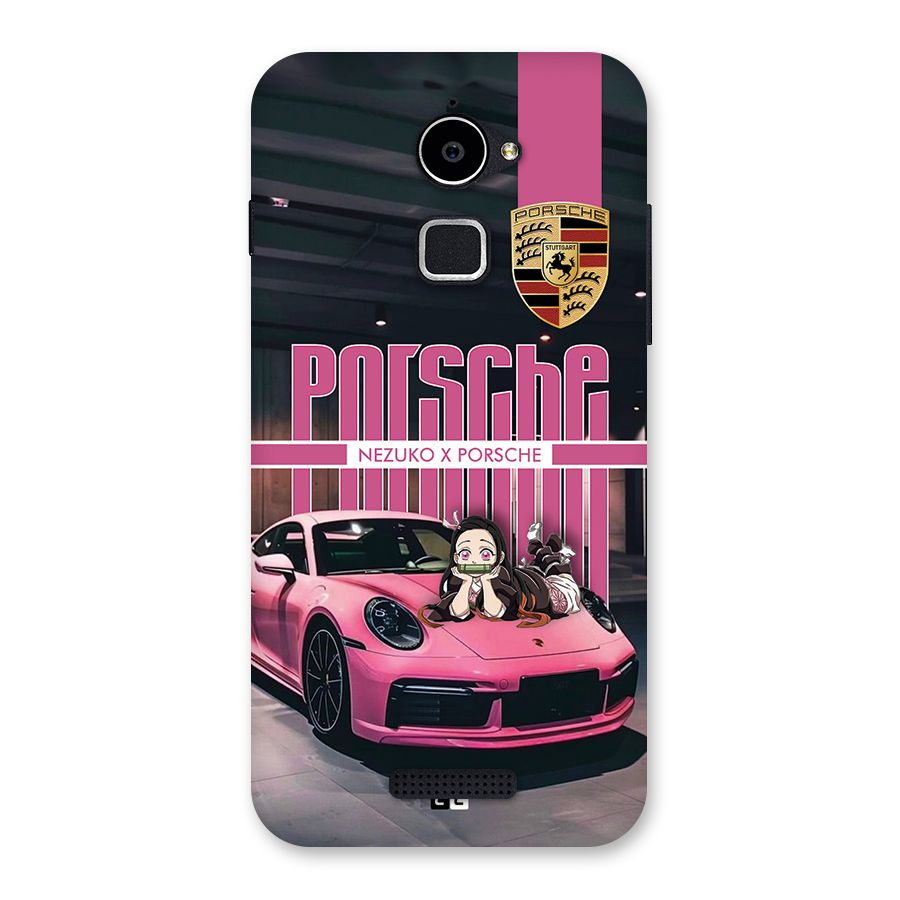 Bubble Race Car Back Case for Coolpad Note 3 Lite
