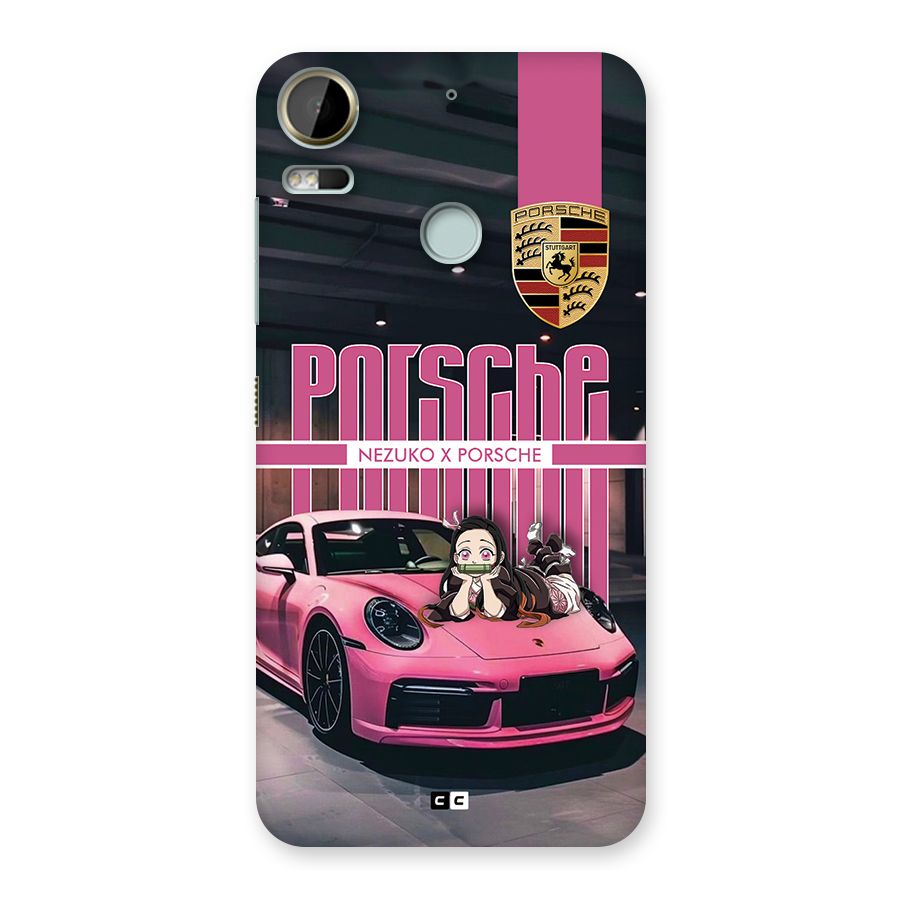 Bubble Race Car Back Case for Desire 10 Pro