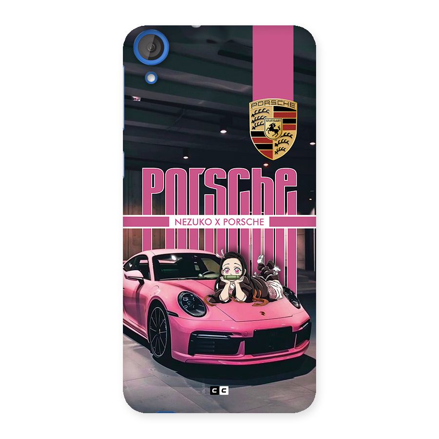 Bubble Race Car Back Case for Desire 820s