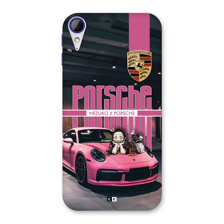Bubble Race Car Back Case for Desire 830