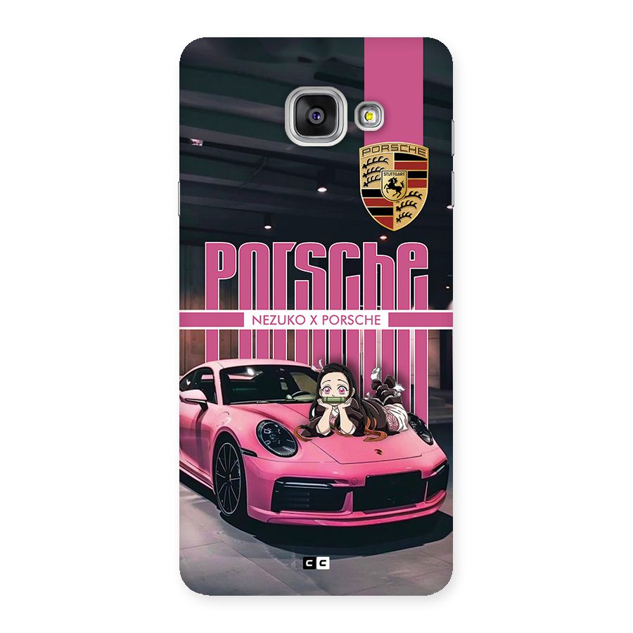 Bubble Race Car Back Case for Galaxy A7 (2016)