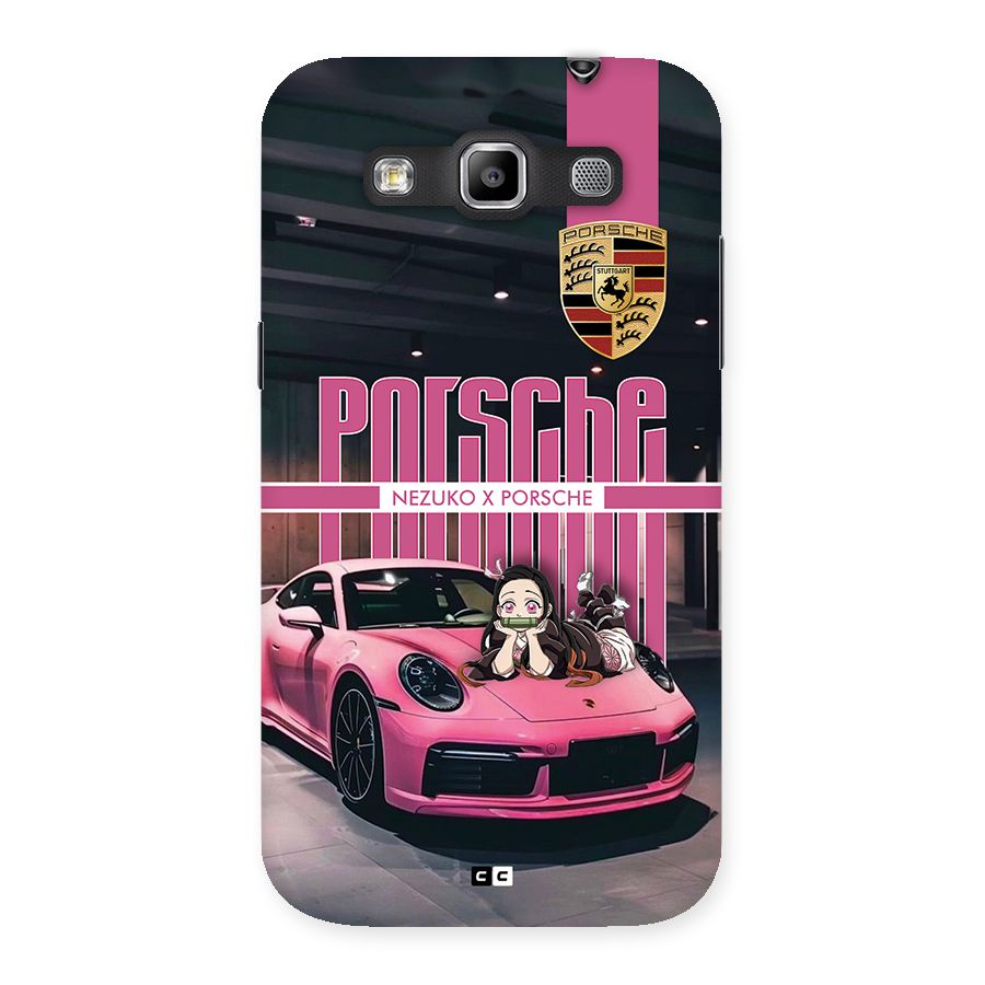 Bubble Race Car Back Case for Galaxy Grand Quattro