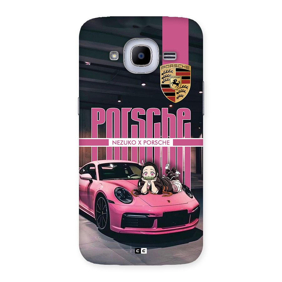 Bubble Race Car Back Case for Galaxy J2 Pro