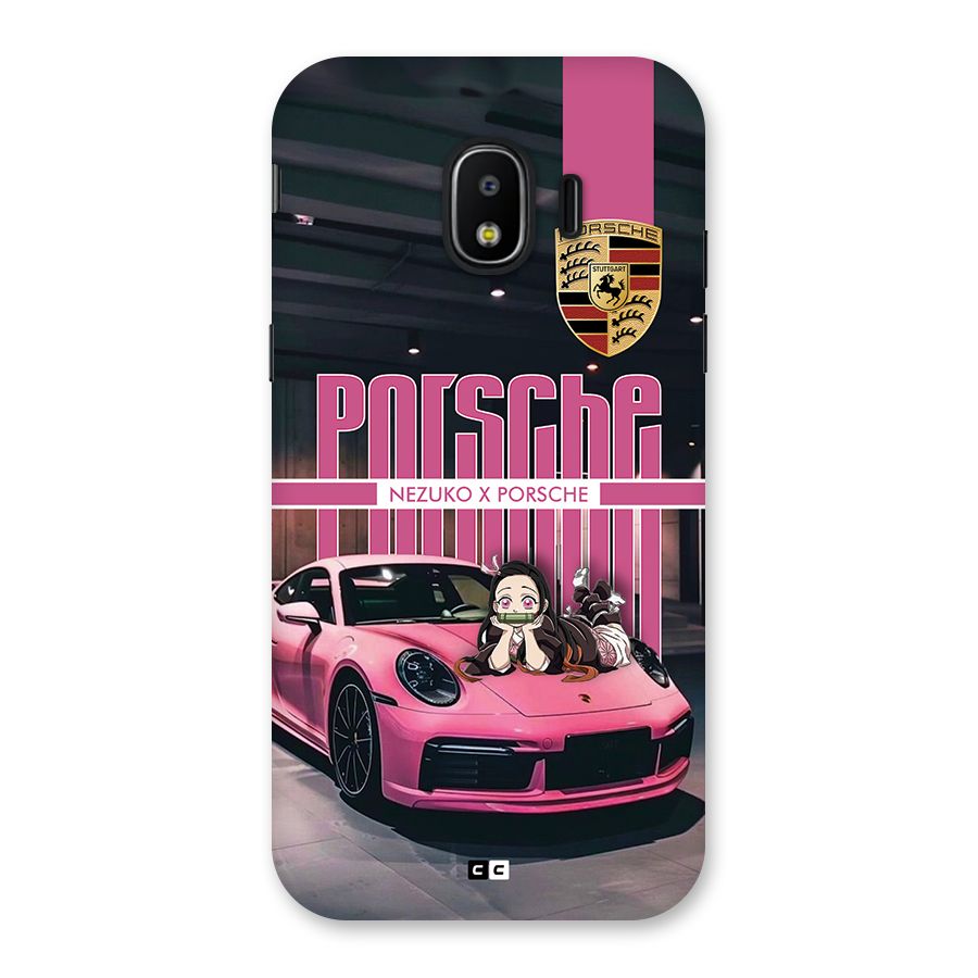 Bubble Race Car Back Case for Galaxy J2 Pro 2018