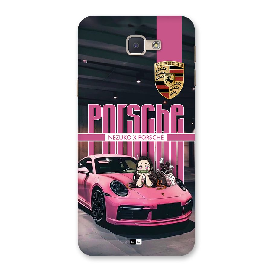 Bubble Race Car Back Case for Galaxy J5 Prime