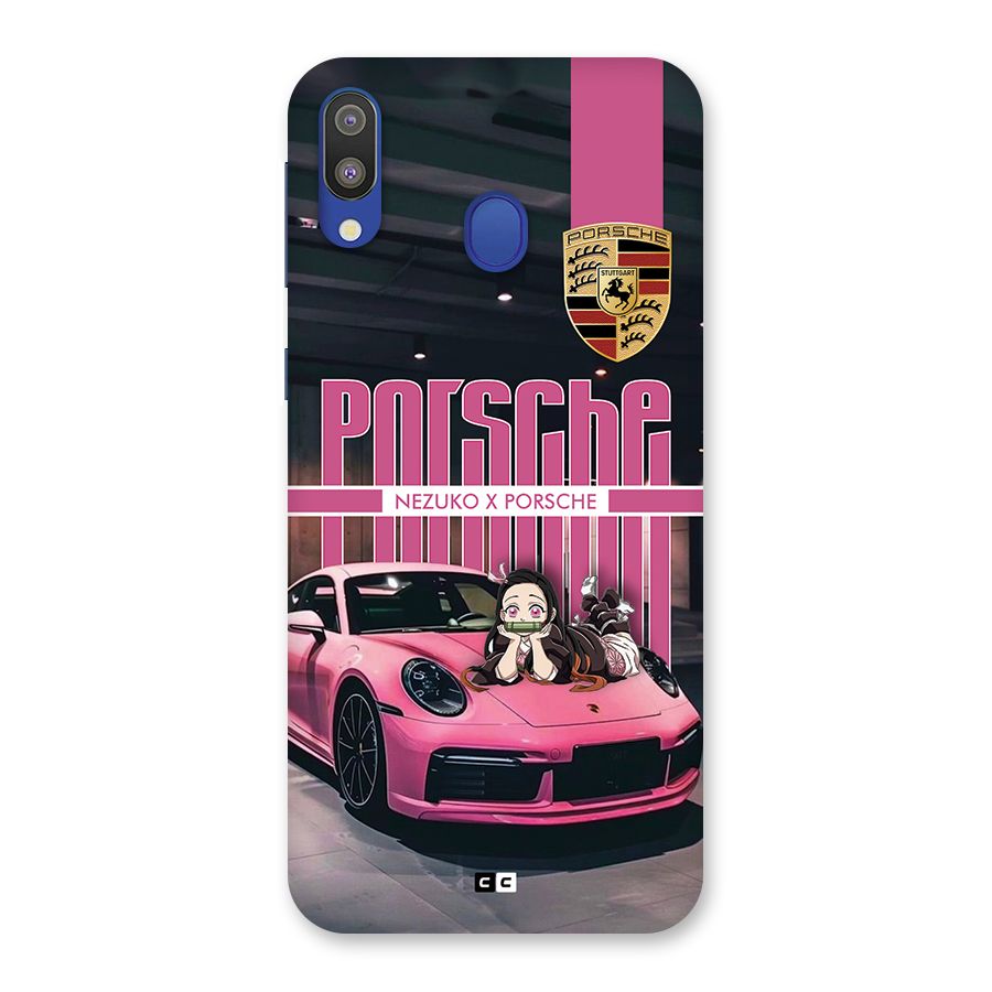 Bubble Race Car Back Case for Galaxy M20