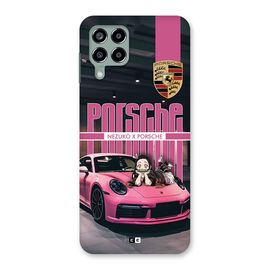 Bubble Race Car Back Case for Galaxy M33