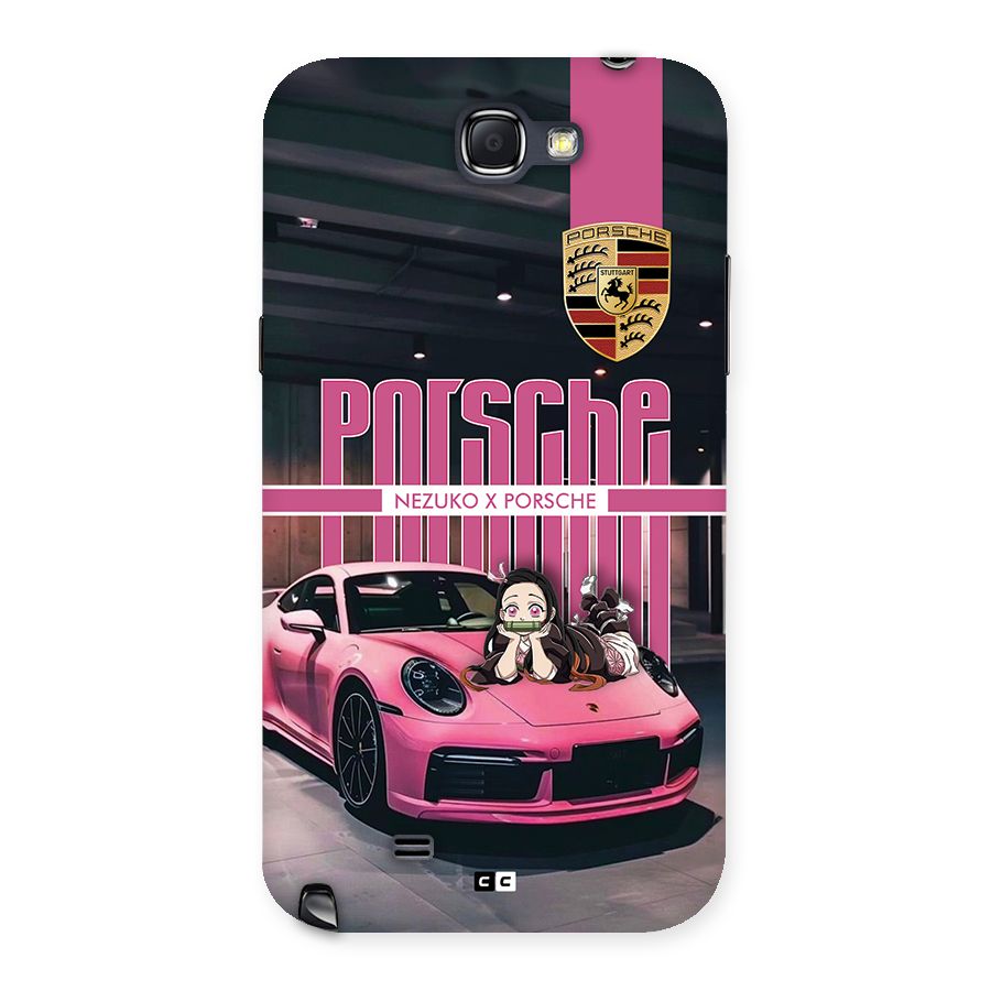 Bubble Race Car Back Case for Galaxy Note 2