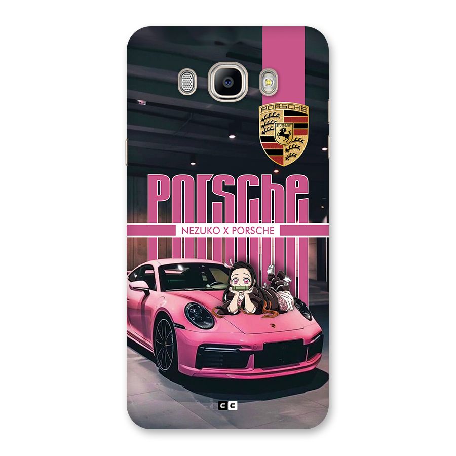 Bubble Race Car Back Case for Galaxy On8