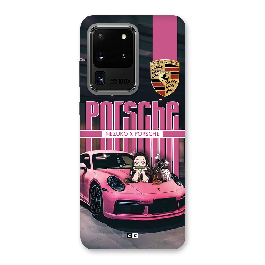 Bubble Race Car Back Case for Galaxy S20 Ultra